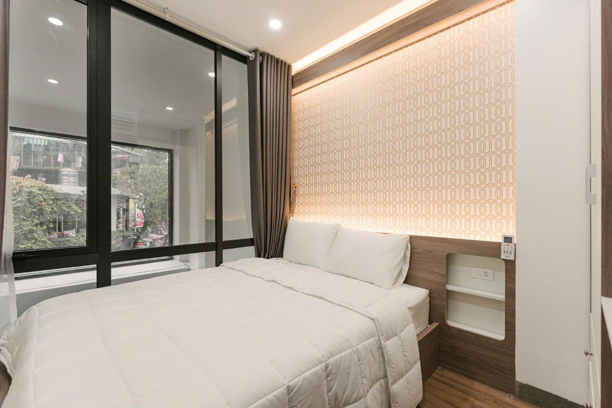 Delapong Hotel And Apartment Ha Noi Hanoi Exteriör bild
