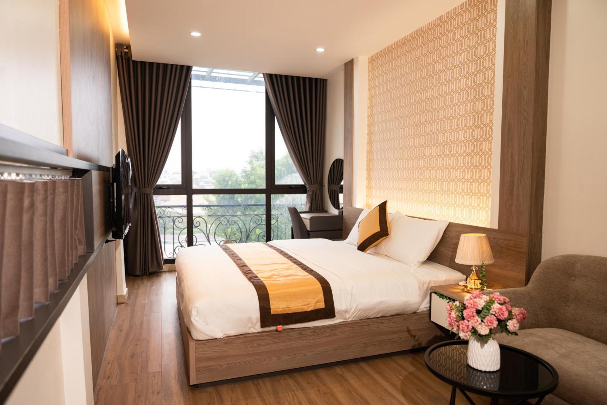 Delapong Hotel And Apartment Ha Noi Hanoi Exteriör bild