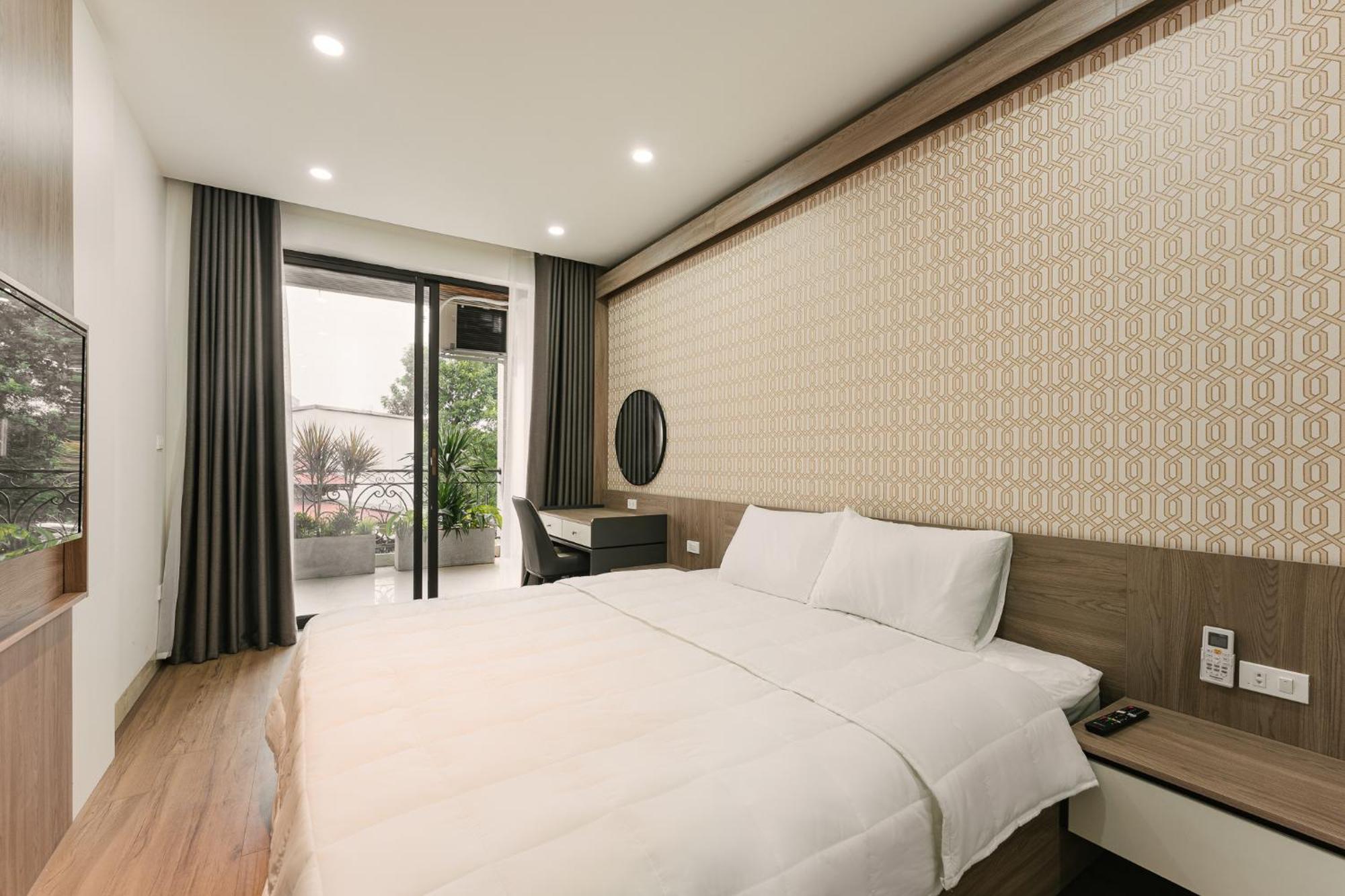 Delapong Hotel And Apartment Ha Noi Hanoi Exteriör bild