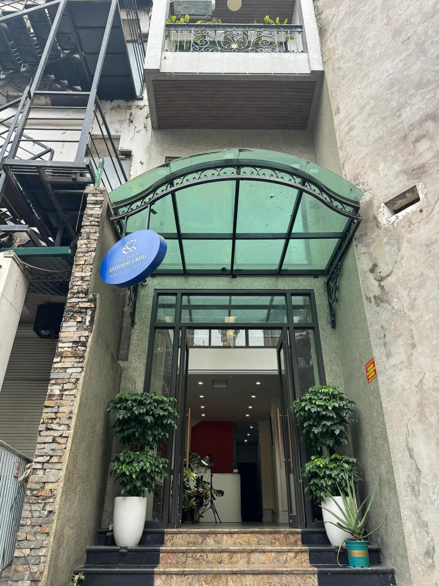 Delapong Hotel And Apartment Ha Noi Hanoi Exteriör bild