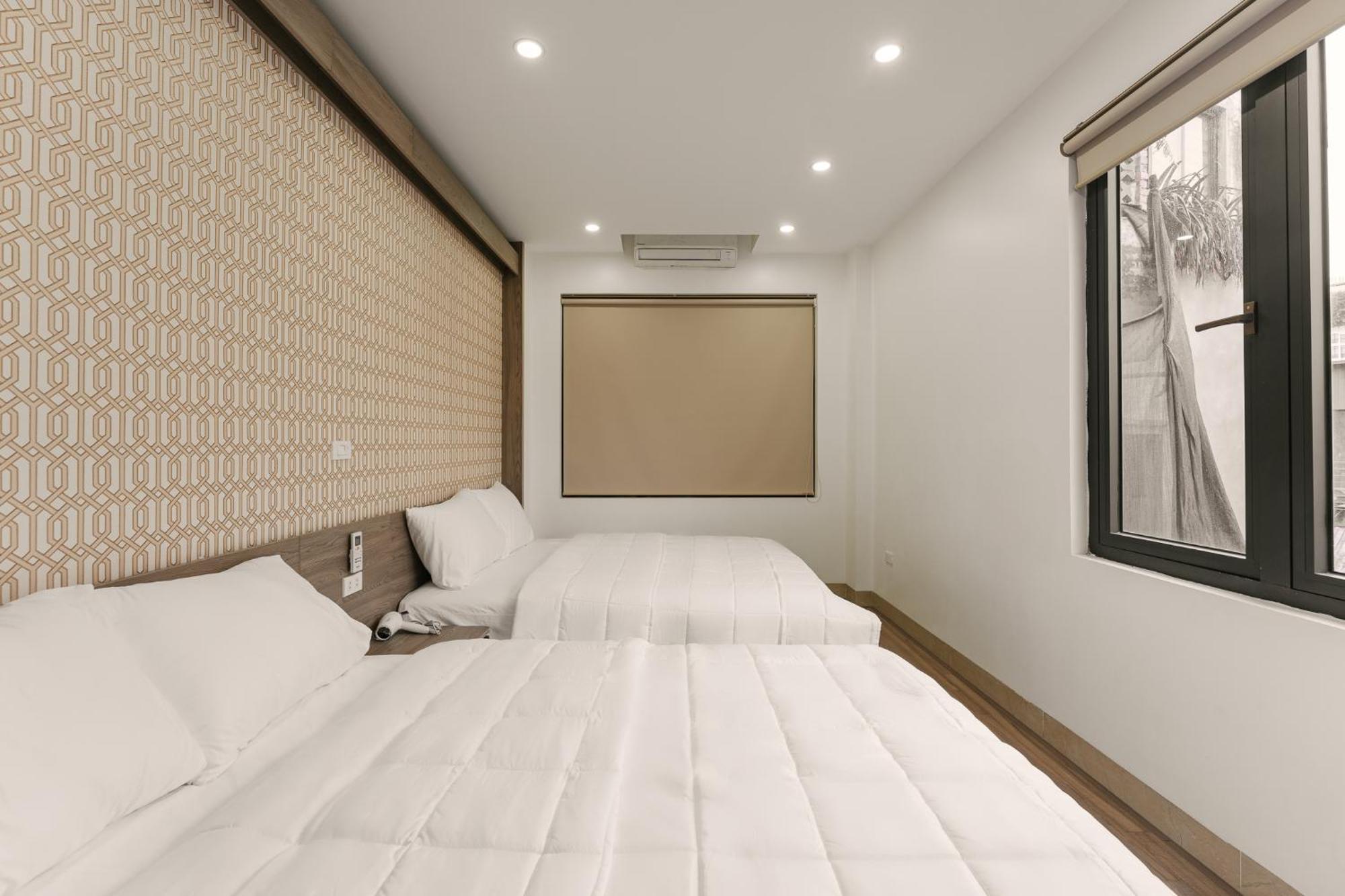 Delapong Hotel And Apartment Ha Noi Hanoi Exteriör bild